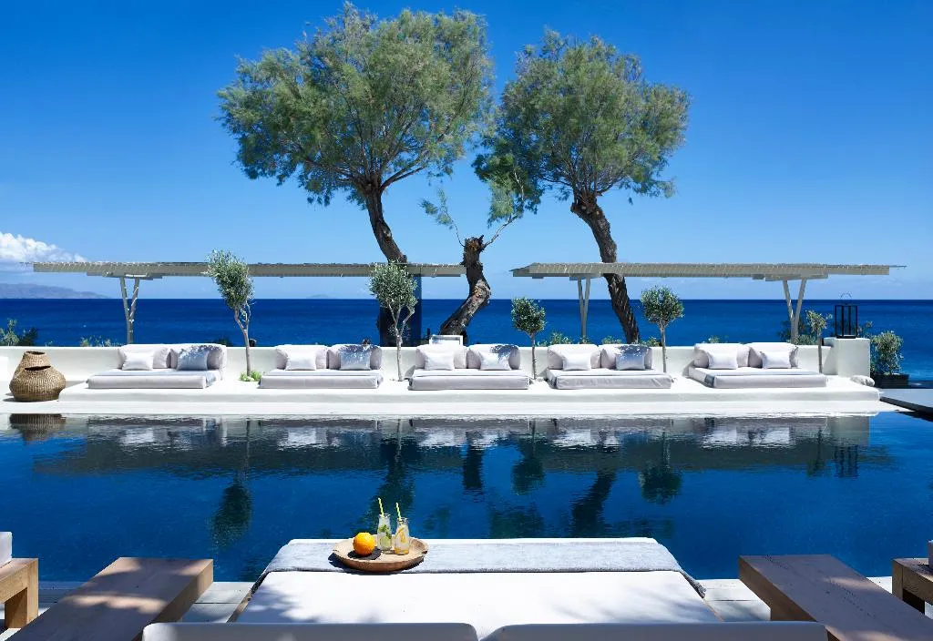 General view, Bellonias Villas, Santorini