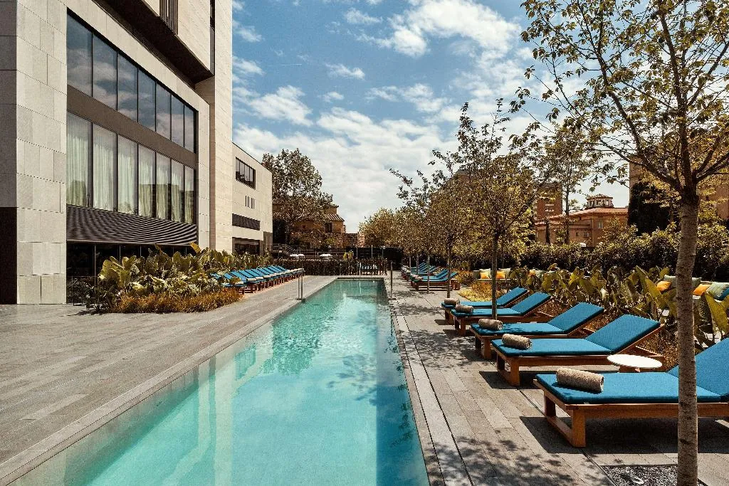 Pool, Grand Hyatt Barcelona, Barcelona