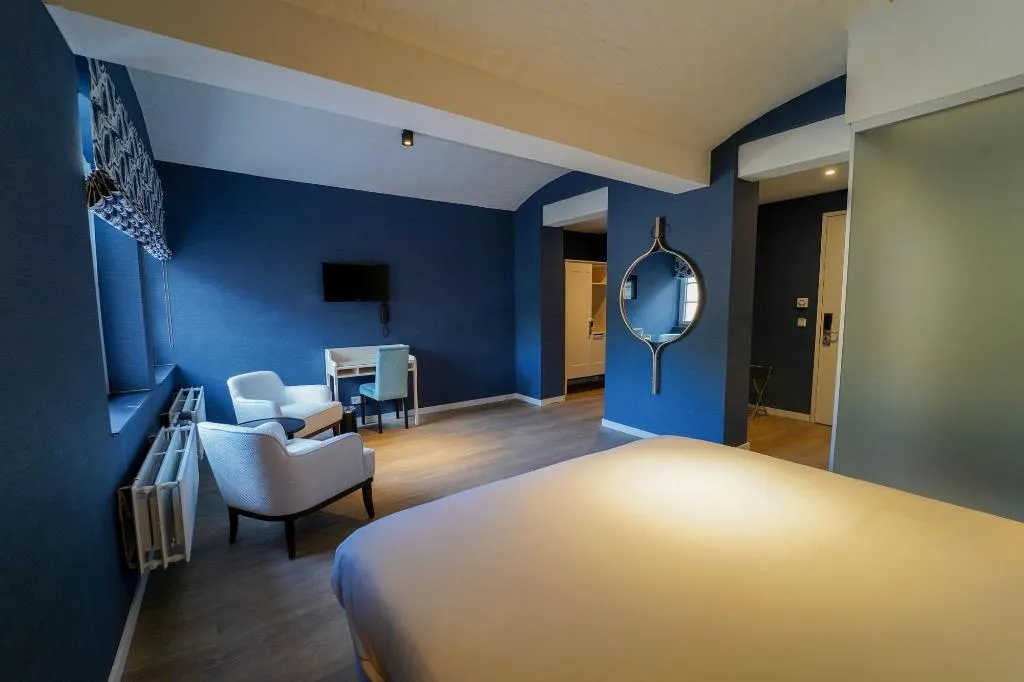 Room, Fletcher Hotel De Oude Gevangenis Alkmaar, Amsterdam