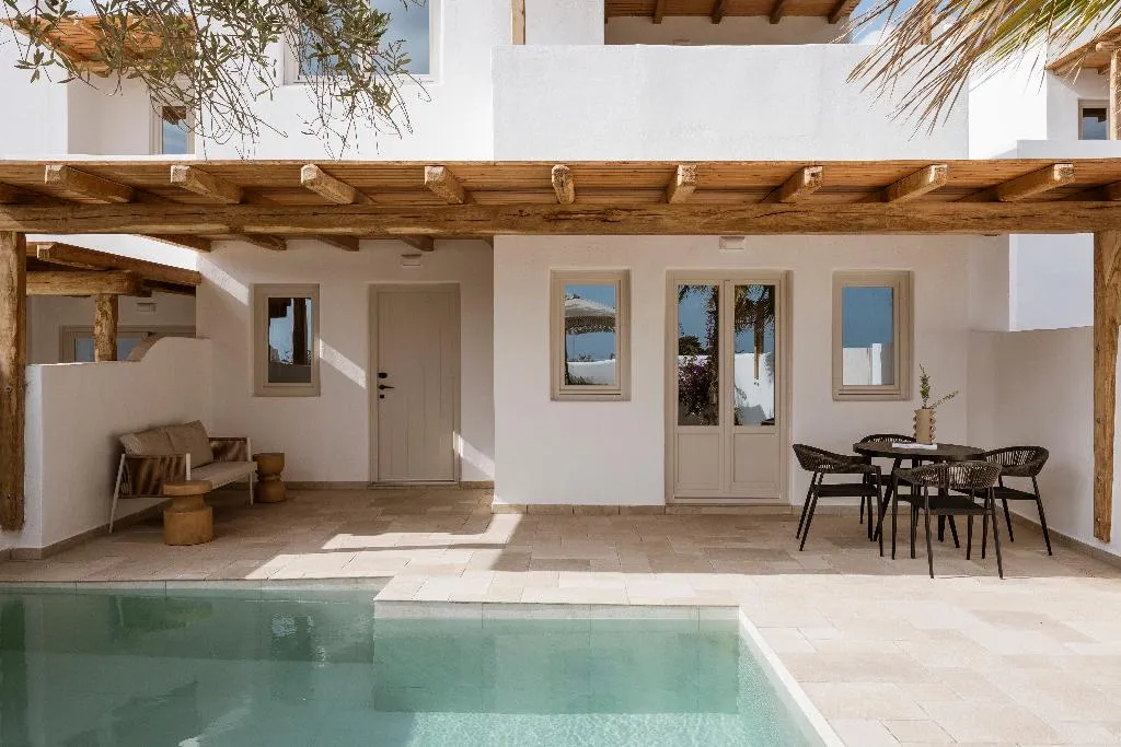 SUITE TWO BEDROOMS WITH PRIVATE POOL Room, Amaria Beach Resort, Athens