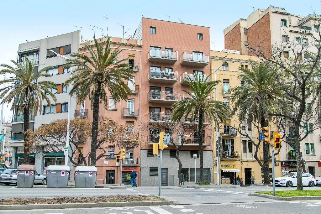 General view, Sata Olimpic Village Area, Barcelona