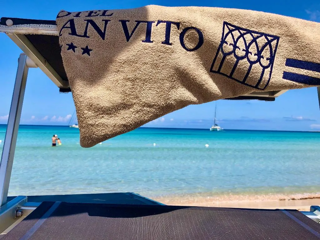 Beach, Hotel Capo San Vito, Palermo