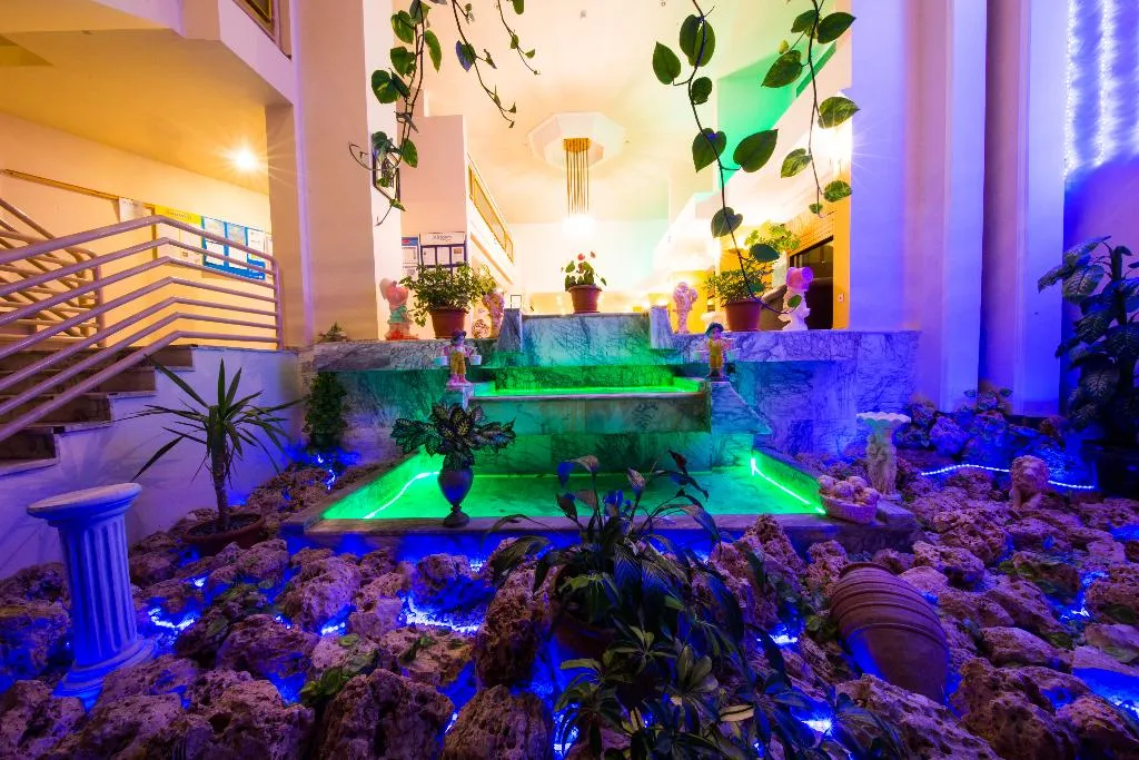Lobby, Tuntas Beach Hotel Altinkum, Bodrum