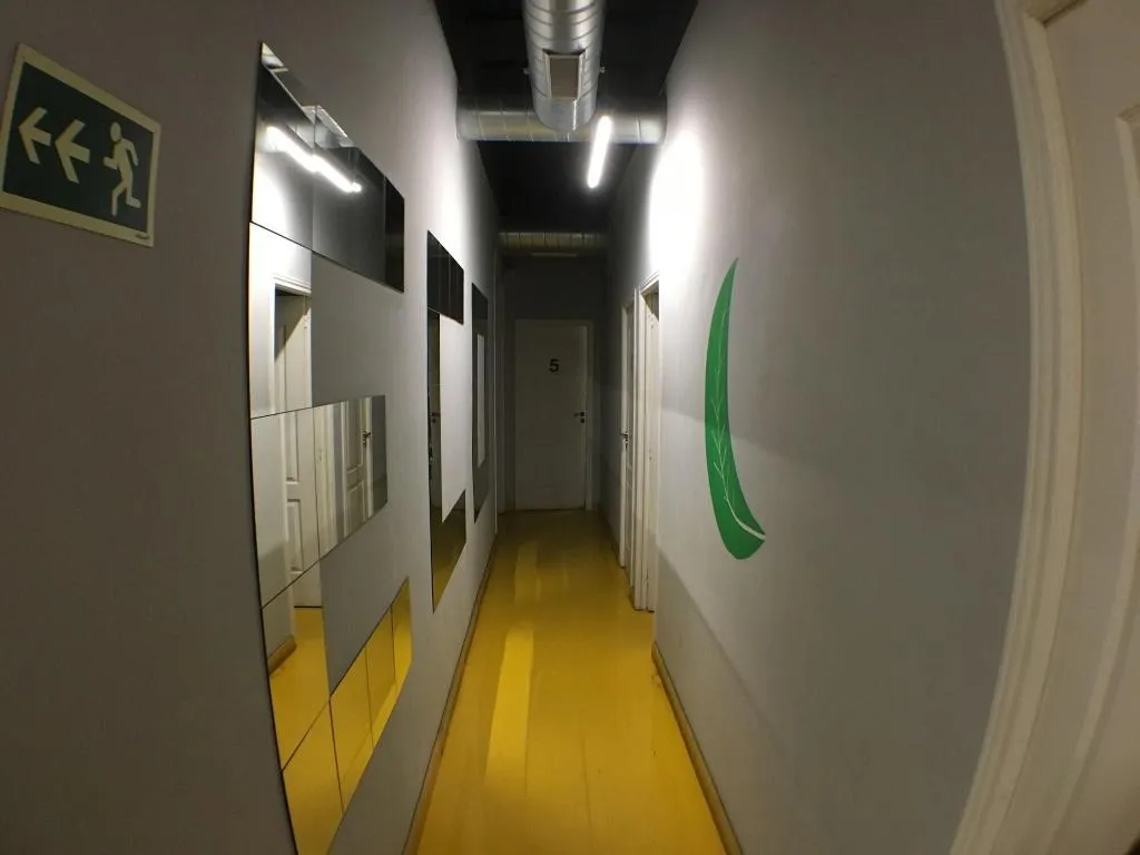 Lobby, Sleep Green, Barcelona