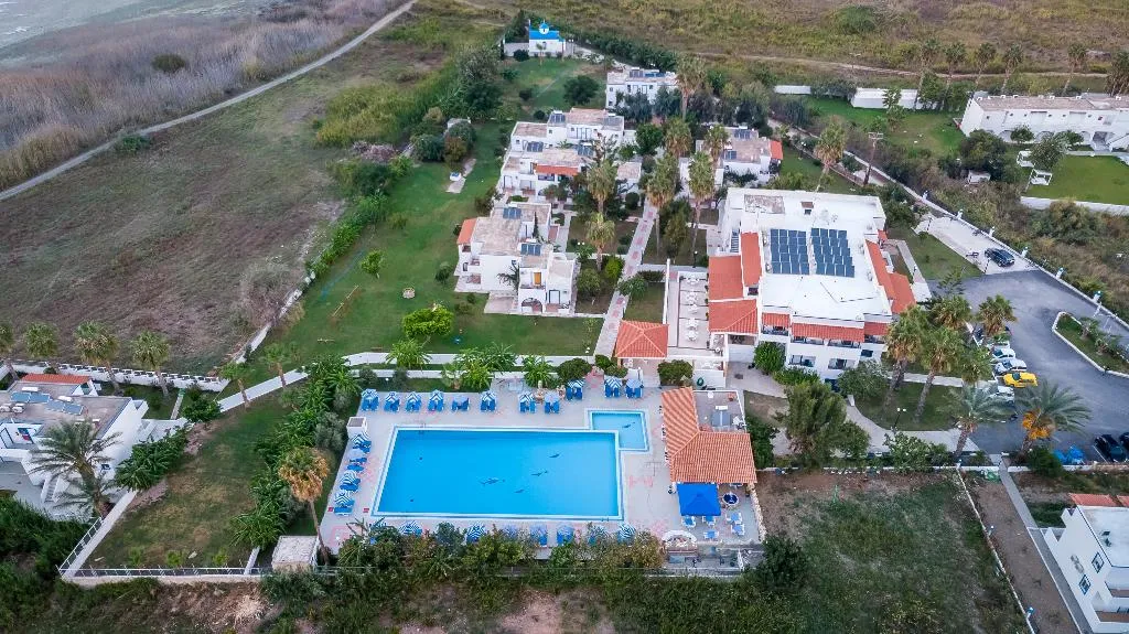 General view, Tigaki's Star, Kos