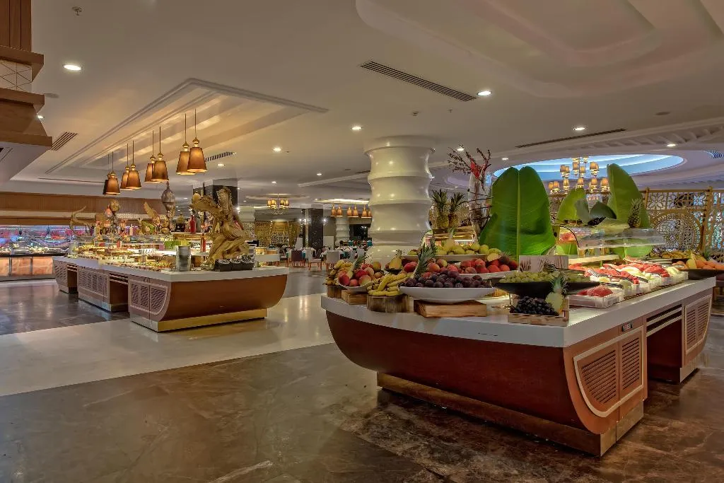 Restaurant, Kirman Belazur Resort & Spa, Antalya