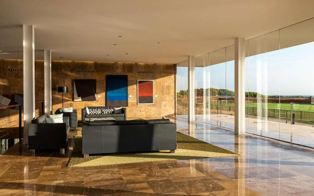 Lobby, Parador de El Saler, Costa Blanca