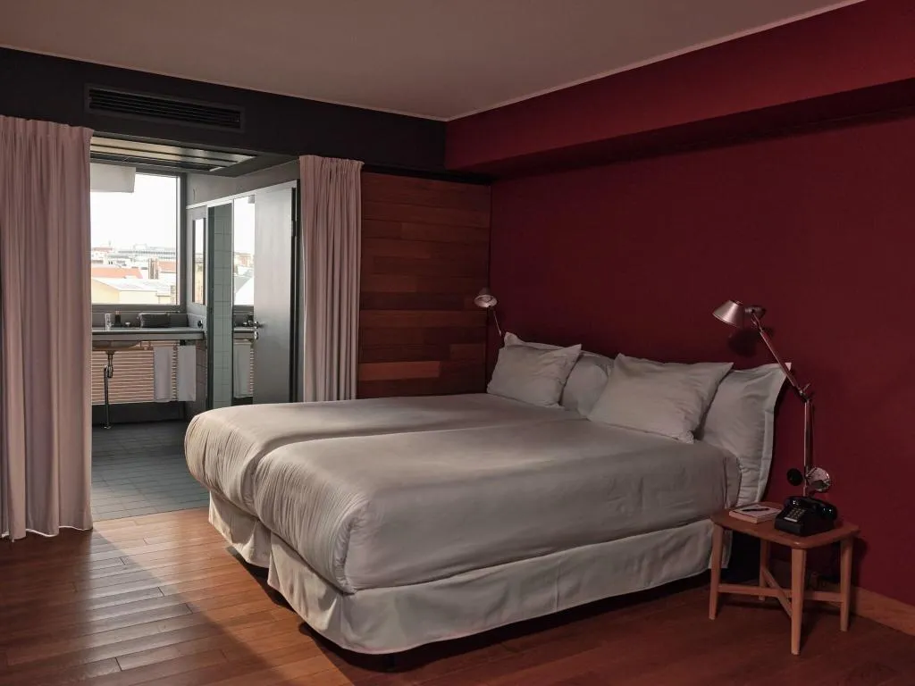 TWIN STANDARD Room, Casa Camper Berlin, Berlin