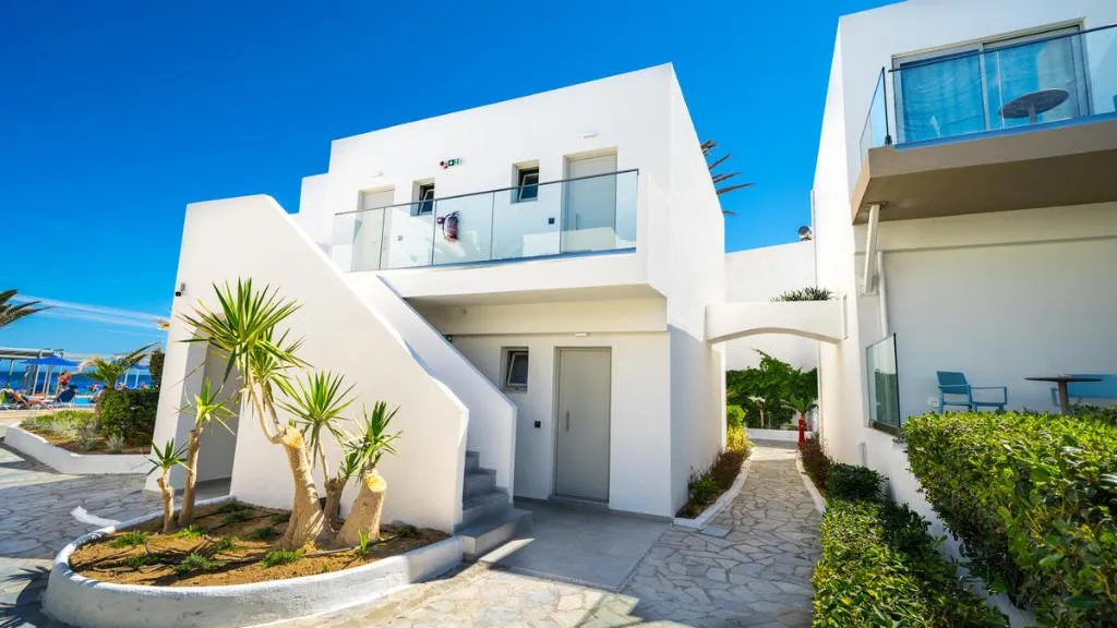 Double or Twin SUPERIOR SIDE SEA VIEW Room, Adele Beach, Crete