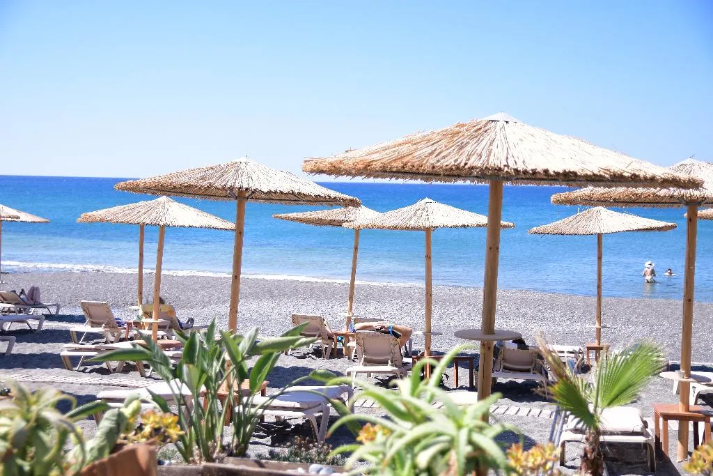 Beach, Tylissos Beach Hotel - Adults Only, Crete