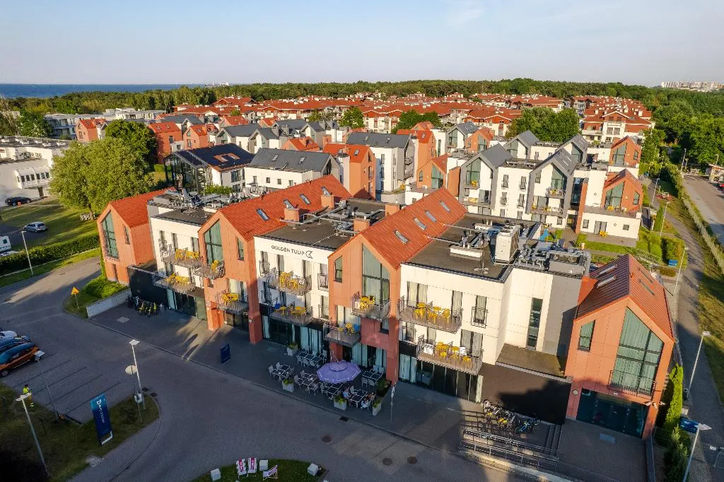 General view, Golden Tulip Gdansk Residence, Gdansk