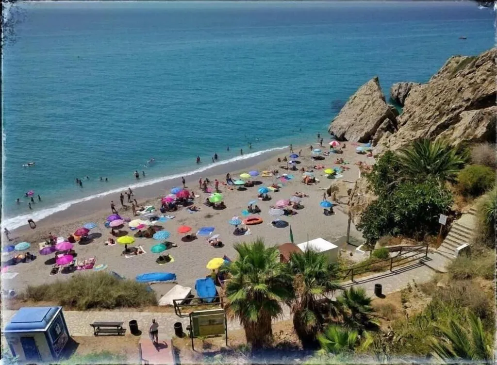 Beach, Hostal Andalucia, Costa Del Sol