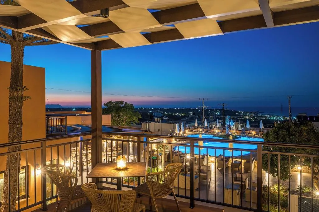 General view, Hotel Pyriã¡, Crete