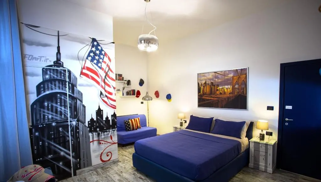 Room, Toledo station Bed & breakfast, Naples