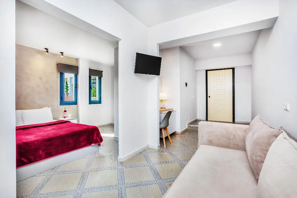JUNIOR SUITE STANDARD Room, Atrium, Halkidiki