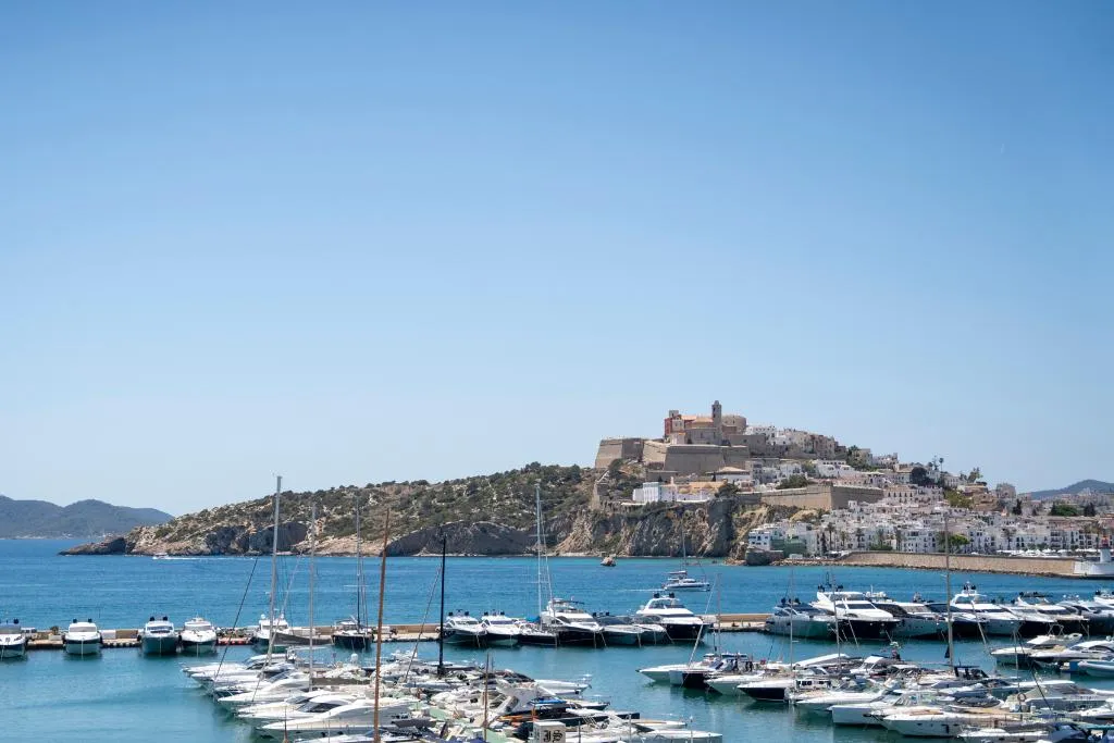 Double or Twin DELUXE SEA VIEW Room, Ocean Drive Ibiza, Ibiza
