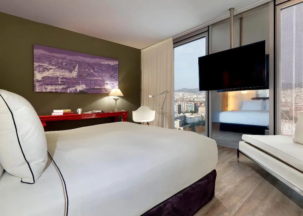 DOUBLE SINGLE USE STANDARD Room, Melia Barcelona Sky, Barcelona