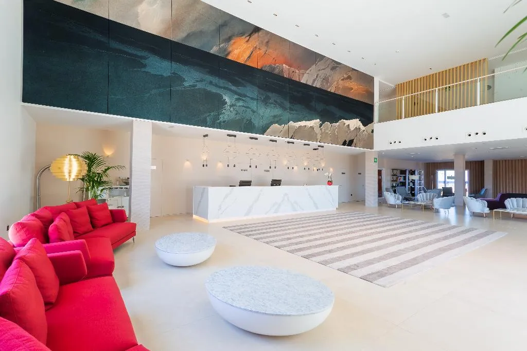 Lobby, Hotel Lava Beach, Lanzarote
