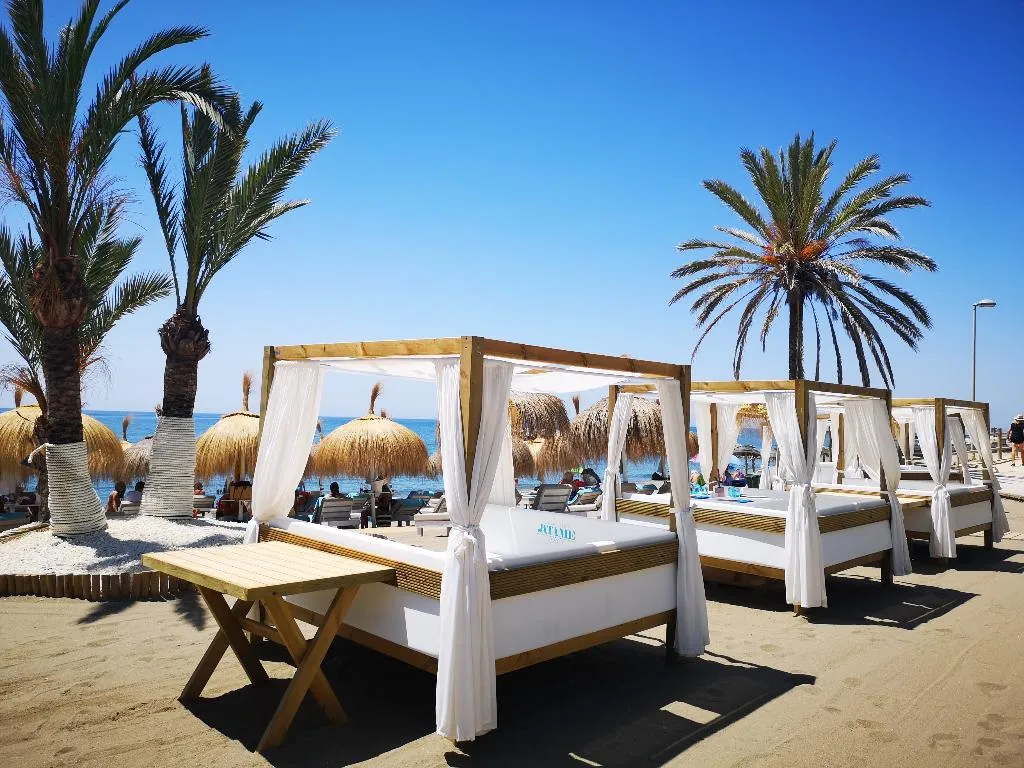 Beach, Gran Hotel Guadalpin Banus, Costa Del Sol