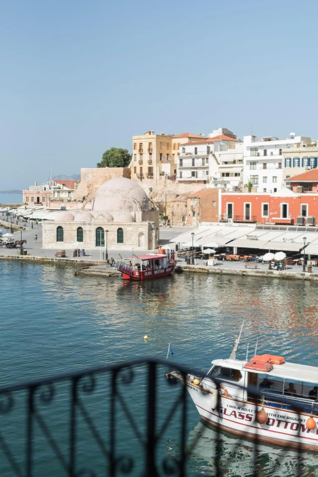 General view, Scala De Faro, Crete