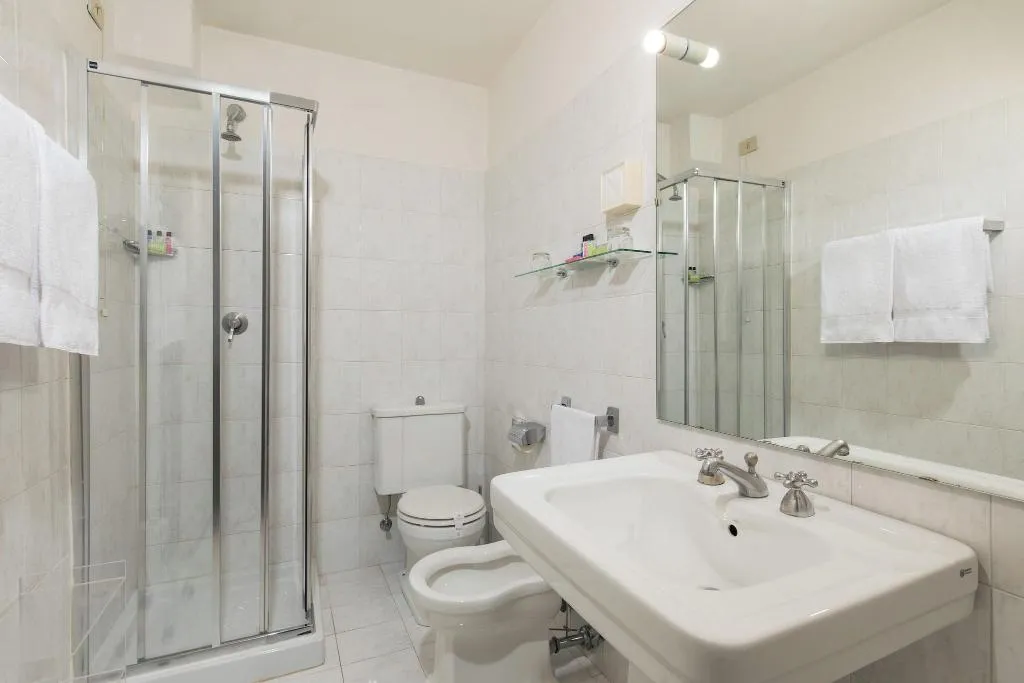 Room, Hotel Quirinale, Rome