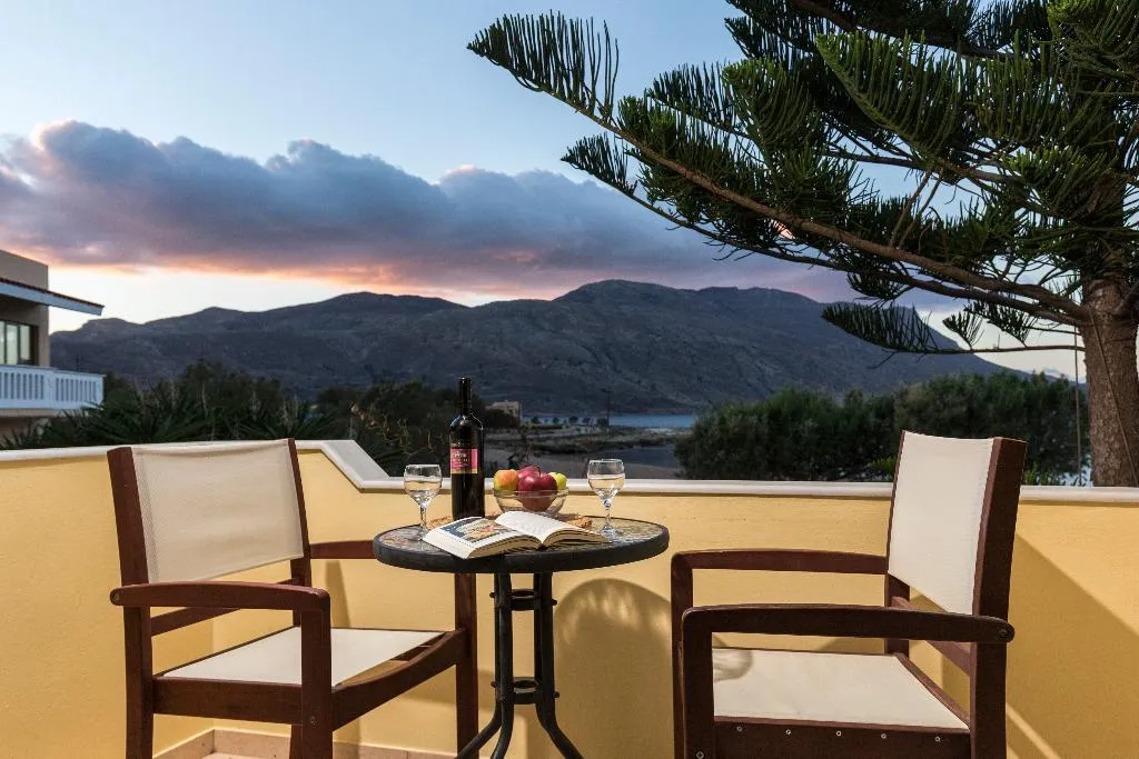 General view, Gramvoussa Bay, Crete