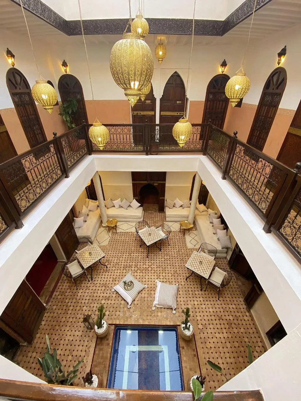 Terrace, Riad Laora By La Siredrah, Marrakech