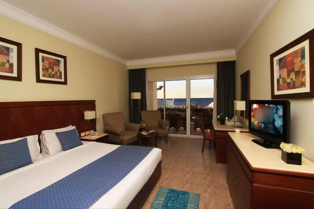 DOUBLE SEA VIEW Room, Hotel Sol Sharm, Red Sea Riviera