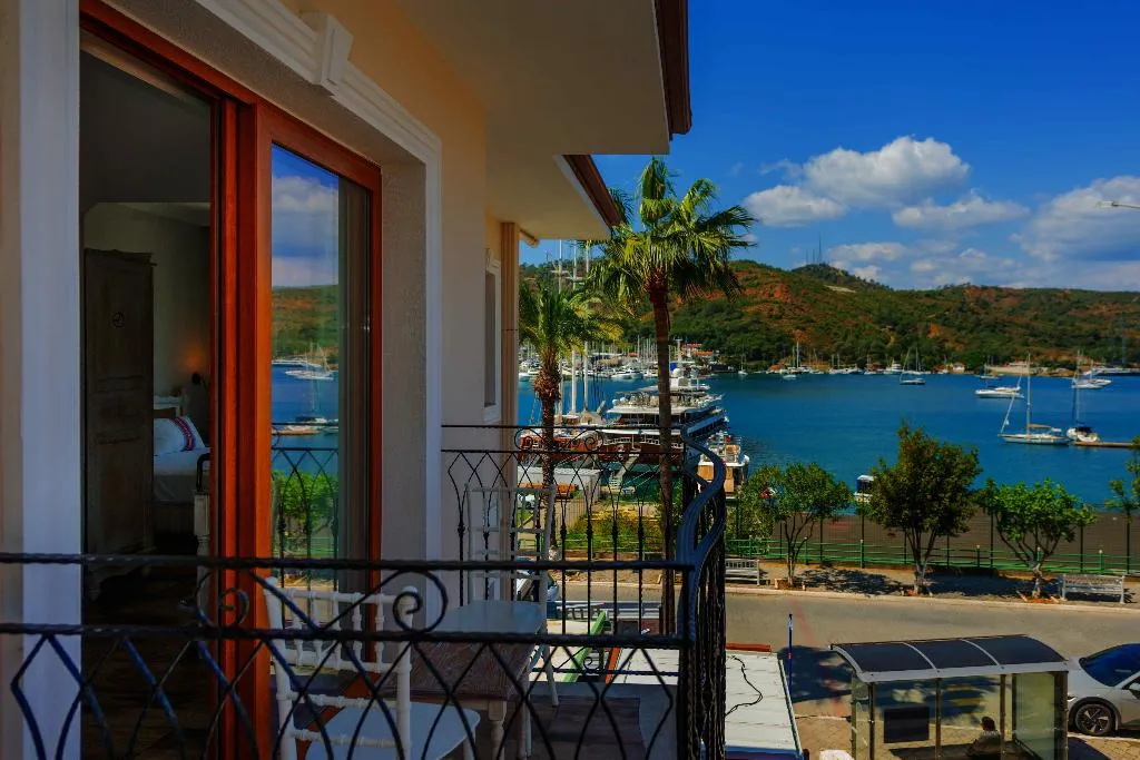 DOUBLE SIDE SEA VIEW WITH BALCONY Room, Cennet Life Hotel, Dalaman