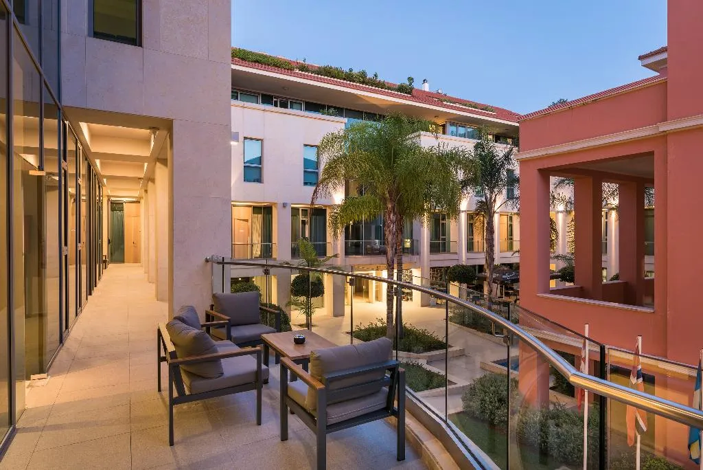 Lobby, Trianon Luxury apartments and Suites, Crete