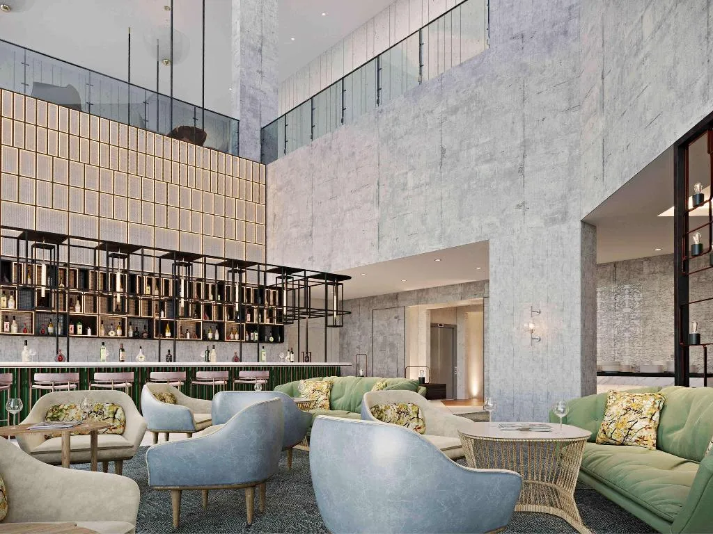 Restaurant, SLS Dubai Hotel & Residences, Dubai