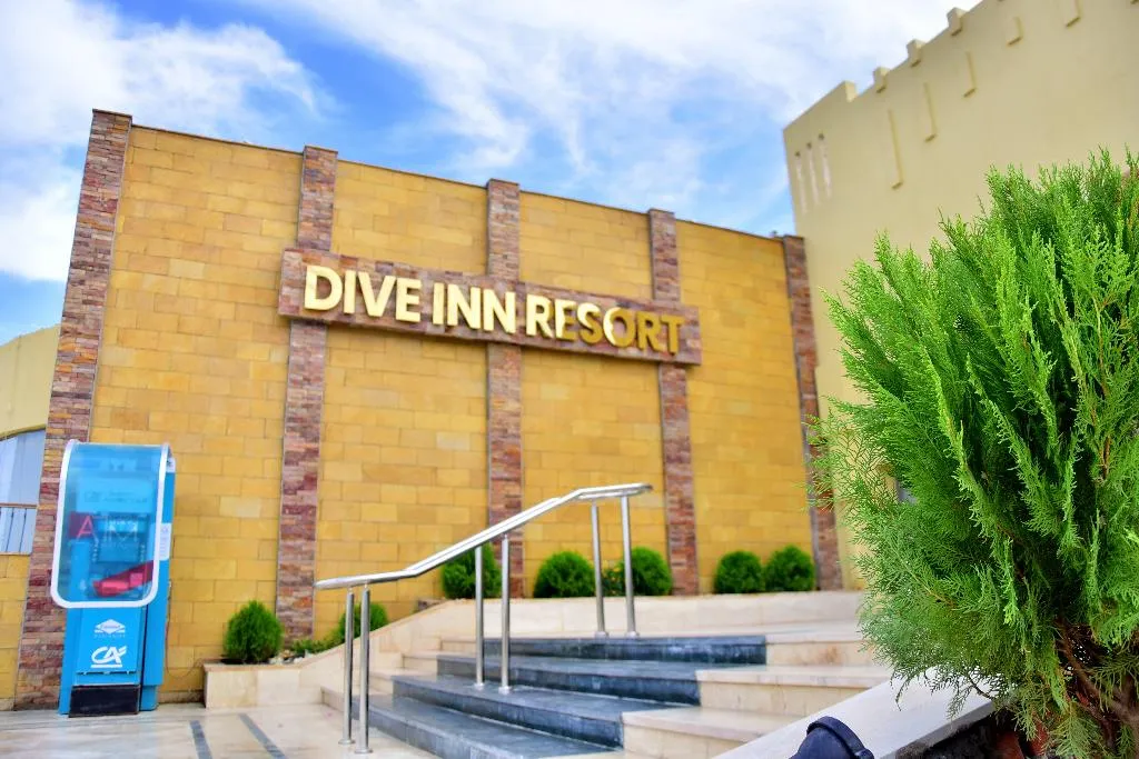 General view, Dive Inn Resort, Red Sea Riviera
