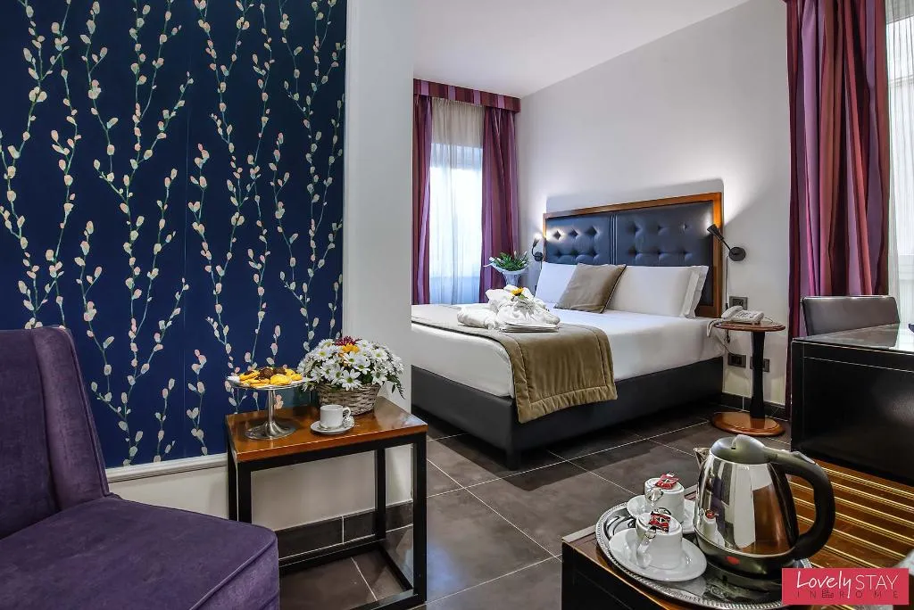 DOUBLE STANDARD Room, Navona Colors Hotel, Rome