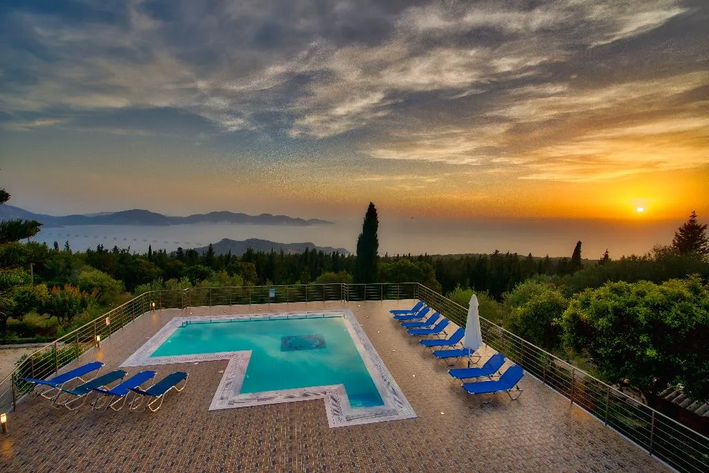 Pool, Studios Vrionis Panoramic Sunset, Kefallinia