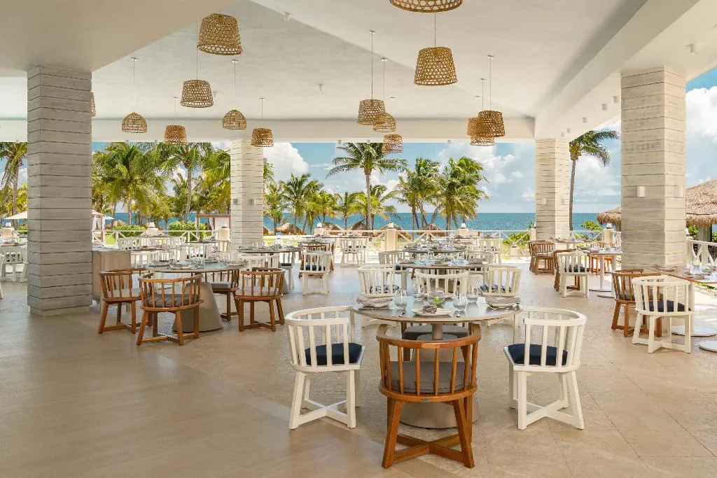Restaurant, Dreams Puerto Morelos Resort & Spa, Cancun Area