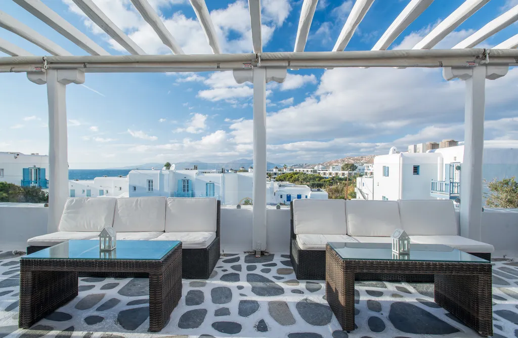 Terrace, Adonis, Mykonos
