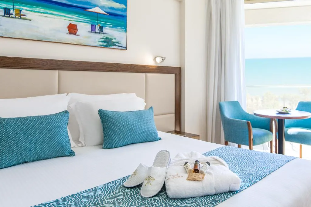 Double or Twin SIDE SEA VIEW Room, Golden Bay Beach hotel, Cyprus