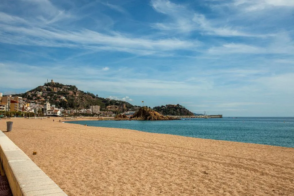 Beach, Hotel Blanes Horitzó by Pierre & Vacances, Costa Brava