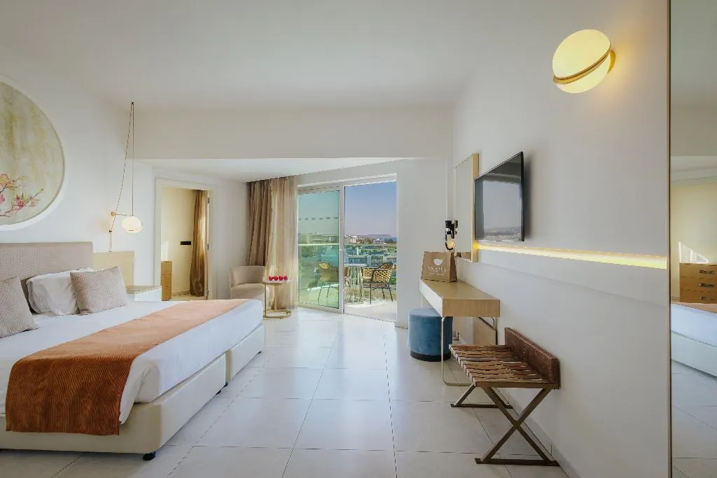 FAMILY ROOM SUPERIOR SEA VIEW Room, Nissiblu Beach Resort, Cyprus