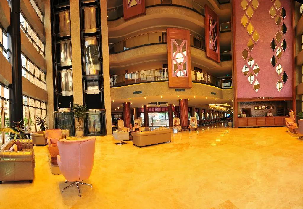Lobby, Golden Rock Beach Hotel, Dalaman