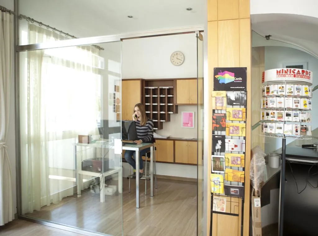 Lobby, Malvarrosa Beach Rooms, Valencia