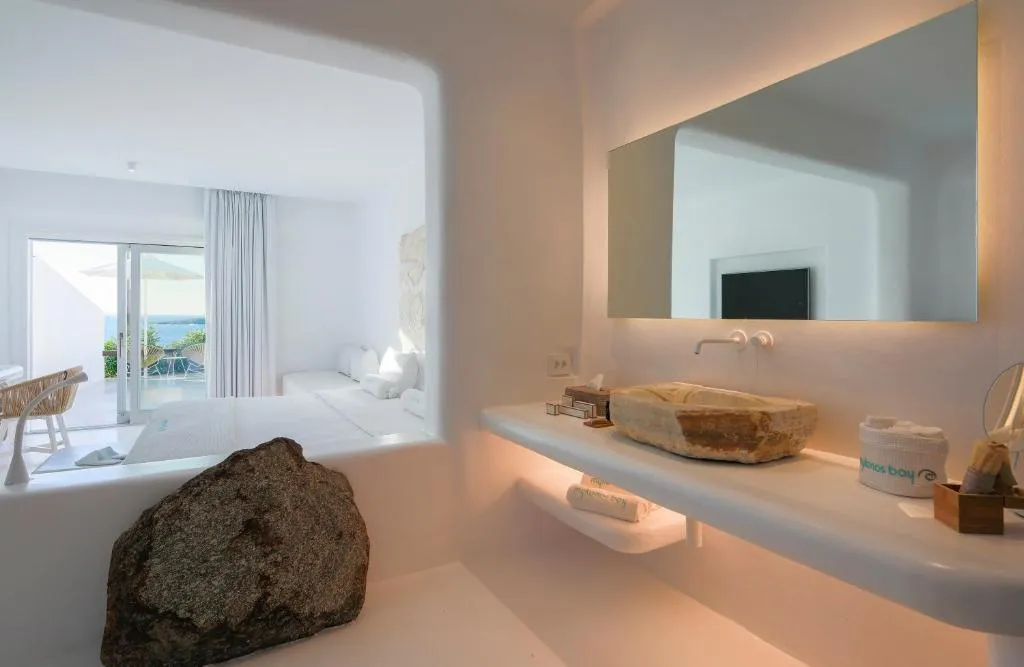 FAMILY ROOM basement Room, Mykonos Bay Resort & Villas, Mykonos