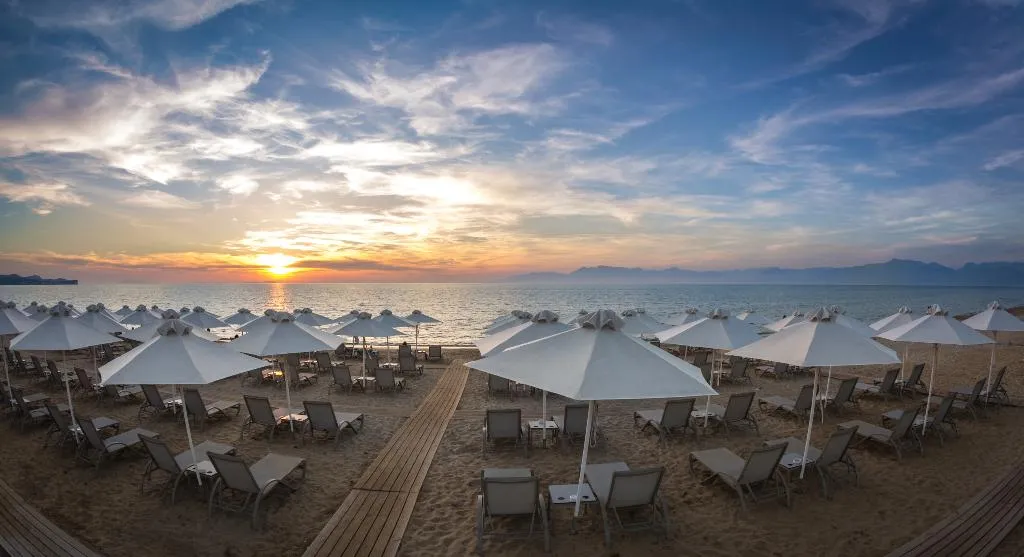 Beach, Acharavi Beach Hotel, Corfu