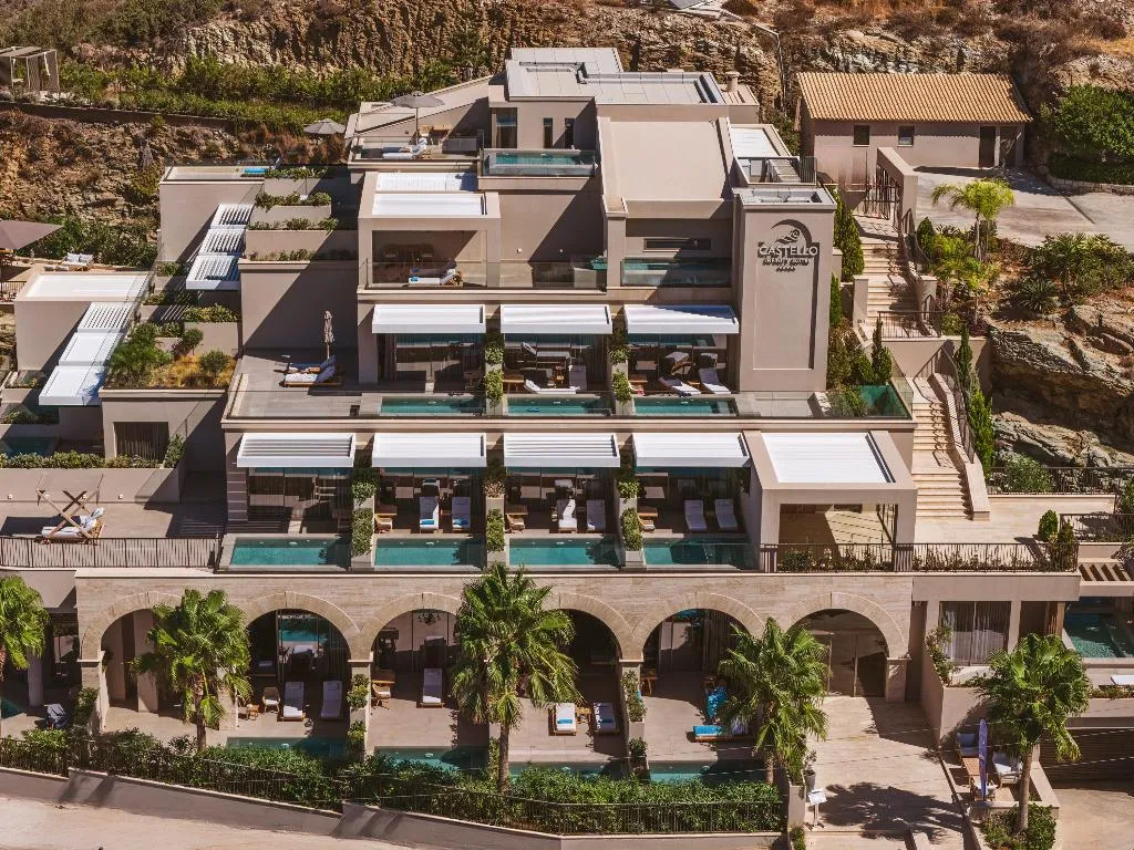 General view, Castello Infinity Suites – Adults Only, Crete