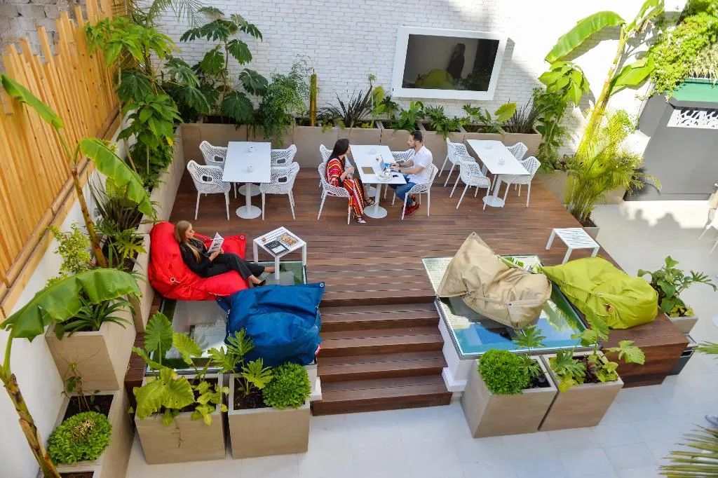 Lobby, Le 22 Appart'Hotel, Casablanca