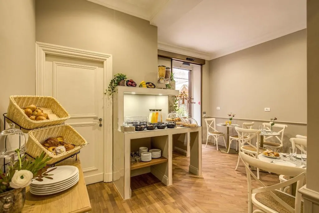 Restaurant, Charme Spagna Boutique, Rome