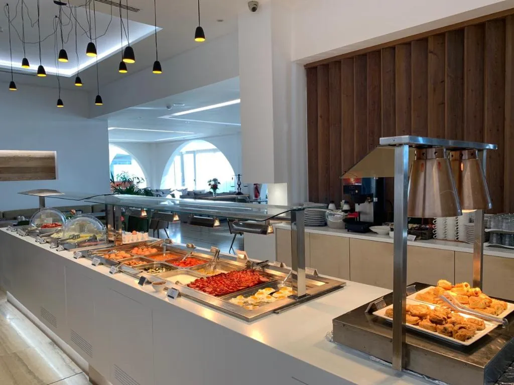 Restaurant, Droushia Heights Hotel, Cyprus
