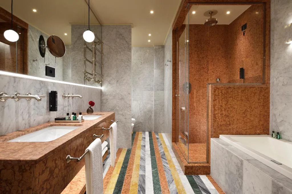 DOUBLE DELUXE Room, Floren Luxury Hotel, Florence