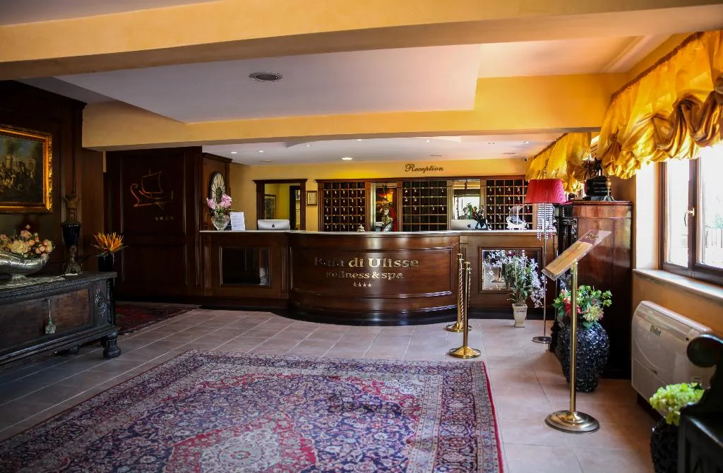 Lobby, Baia di Ulisse Wellness and Spa, Catania