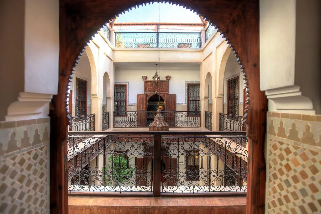 Lobby, Riad Le Clos Des Arts, Marrakech